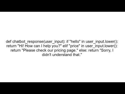 Chatbots Explained | How AI Chatbots Work (NLP & Machine Learning)