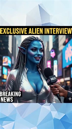 Talking With Aliens… Real or Not