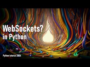 WebSockets in Python tutorial 2024