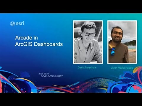 Arcade in ArcGIS Dashboards