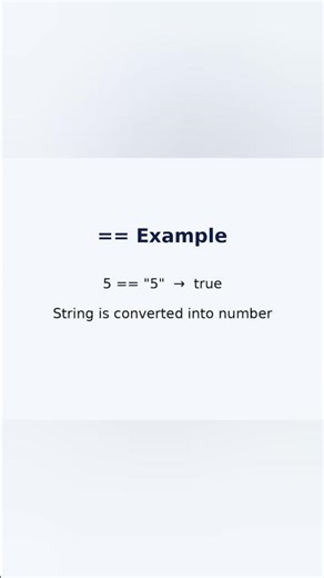 Difference between == and === in JavaScript