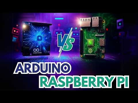 Arduino or Raspberry Pi? Which one should I choose for my project?