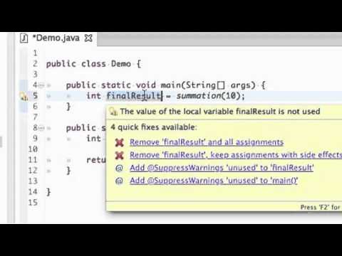 How To: Create a Simple Java Program Using Eclipse