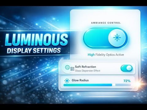 Advanced Glassmorphism UI Design using HTML CSS JavaScript | Bootstrap