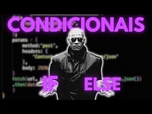 everything in life is if or else... (except python)