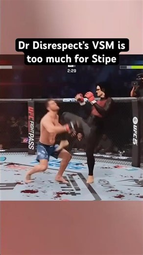The Two Time Brought VSM Into the Octagon & Stipe Had No Answer #dcf #ufc #shorts #drdisrespect