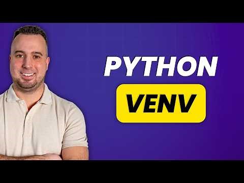 Create a Python virtual environment in Windows with VS Code