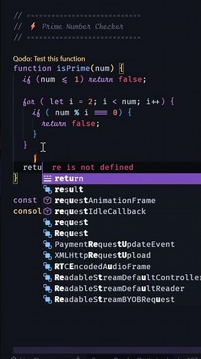 Prime Number Checker in JavaScript (Interview Logic)