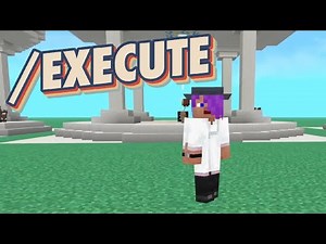 How to Use the Execute Command - Minecraft Bedrock Commands Tutorial Series