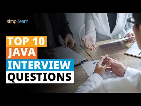 🔥Top 10 Java Interview Question And Answers | Core Java Interview For Freshers 2026 | Simplilearn
