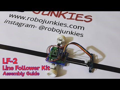 How to make a fast line follower robot with Arduino Nano