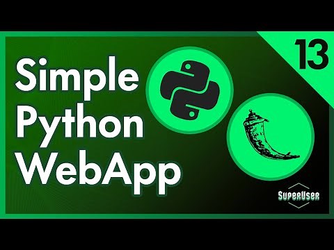 Deploying a Simple Python Web Server