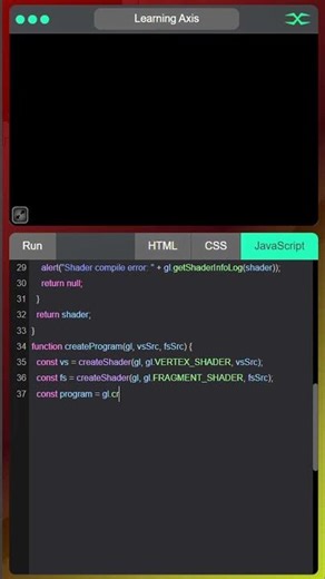 Neon Circle | HTML CSS JavaScript
