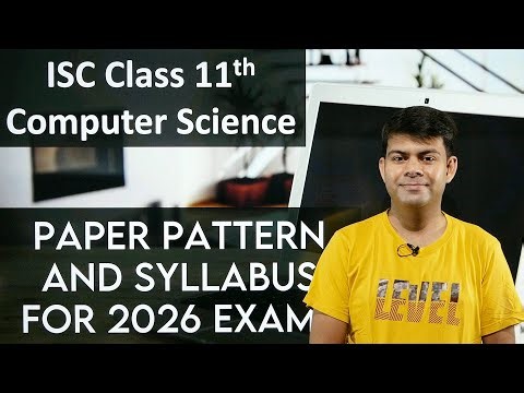 How to get 100 Marks in Class 11 Computer? 2026 Important Topics & Paper Pattern