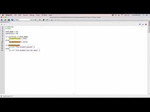 62. Boolean variables - Learn Python