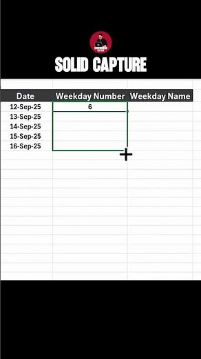 “Learn Excel WEEKDAY Function in 5 Minutes – Quick & Easy Guide!”