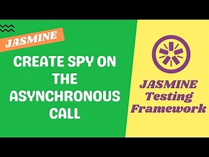 57. Create Spy on the api Fetch call to avoid making real call while testing - Jasmine Testing