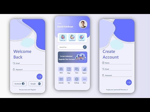 ✅ Android Studio Tutorial - Android Material Design UI no102