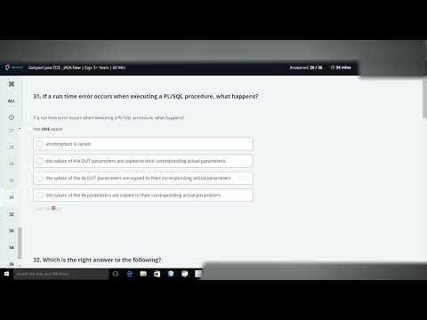 HackerRank Test for Java with Genpact | Java HackerRank