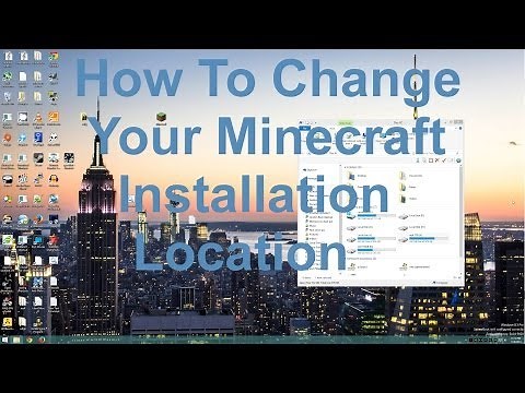[TUTORIAL] How To Change Your Minecraft Installation Location