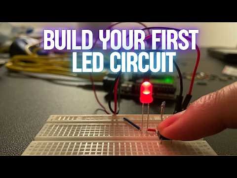 How to Design a Simple LED Circuit | Step-by-Step Tutorial