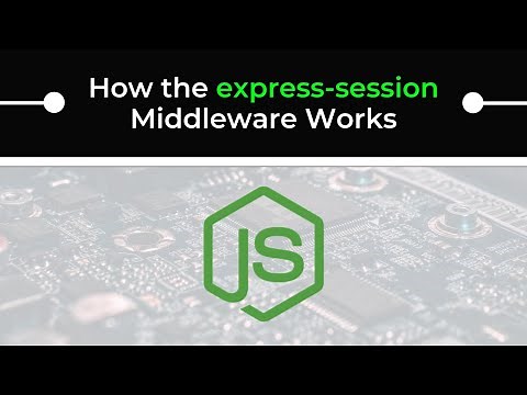 Your complete guide to understanding the express-session library
