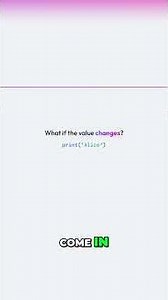 Python for Beginners: Your First Code Explained Visually #shorts