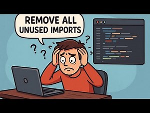 One Minute Tip | How to remove unused imports on VsCode