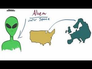 Alien Definition for Kids