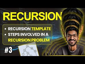 Recursion-3 | 1 Recursion Template to solve all problems