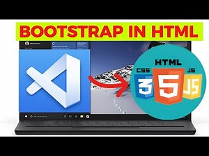 How to Use Bootstrap in HTML and CSS 2024 (Simple Guide)