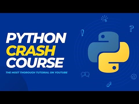 Python Crash Course | Learn Python Programming in 2 Hours (Full Tutorial)