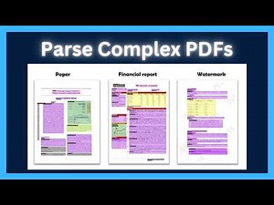 PDF Extract Kit: Parse documents for LLMs