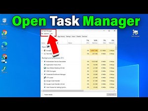 How to Open Task Manager on Windows 11 or 10 PC [Easy & First]
