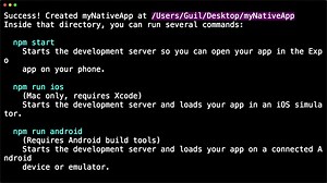 Installing Create React Native App