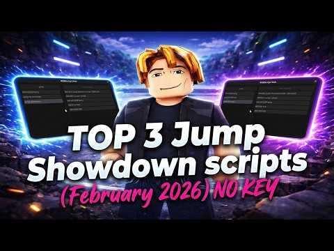 TOP 3 Jump Showdown scripts – NO KEY (February 2026)