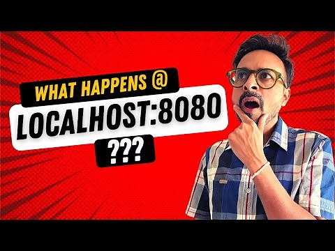 What happens at localhost 8080? | localhost demystified | What is localhost? | CodeWithSandip