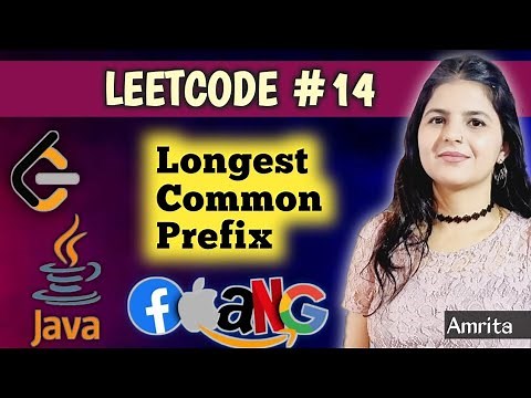 Longest Common Prefix | LeetCode problem 14 | Top 150 interview question series