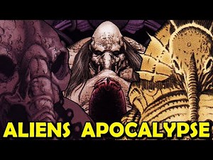 Alien Lore - The Last Space Jockey Explained Lost History - Destroying Angels Aliens Apocalypse