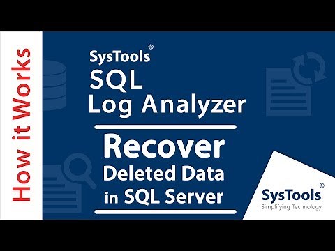 Recover Deleted Data in SQL Server