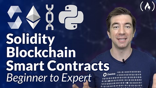 Learn Solidity, Blockchain, and Smart Contracts in a Free 16-Hour Course