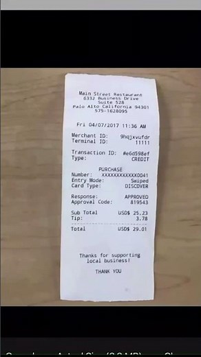 AI Builder | Receipt Processing | Extract Information From Receipts