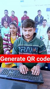 Genrate QR Code. . . . . . #computerscience #computernetwork #compassion #computerengineering #computertutorials #computercourses #computerbasics #computertech #computerskills #compuerclass #computergraphic #computerinstitute #computers #computer #Excel #mswrod #ppt #nirjala_education #nirjalaeducation #nirjala | NSEC Institute