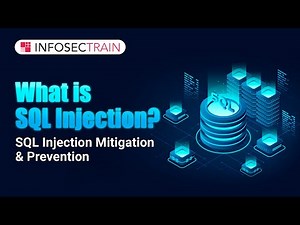 What is SQL Injection? | SQL Injection Mitigation & Prevention