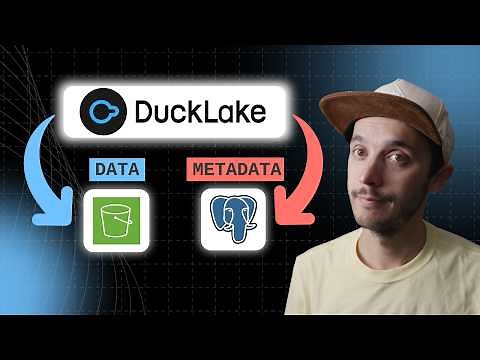 Understanding DuckLake: A Table Format with a Modern Architecture