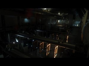 Alien Isolation │ ASMR / Sleep Aid │ Industrial ambience