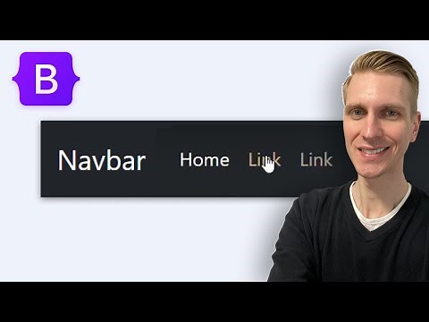 Bootstrap 5 Navbar Change Link Color on Hover