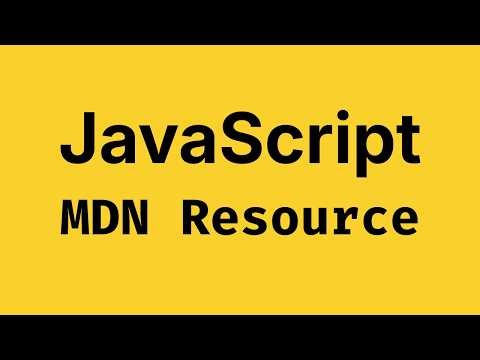 Best JavaScript Resource 🔥 | MDN Docs - JavaScript Course 2026