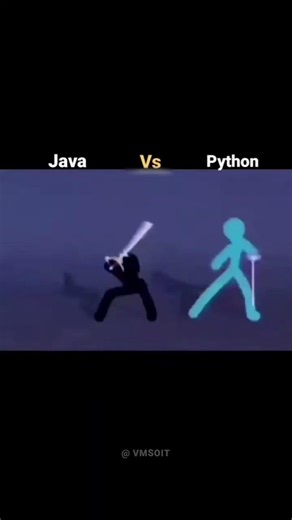 Java vs Python – Ladai Phir Shuru 😂