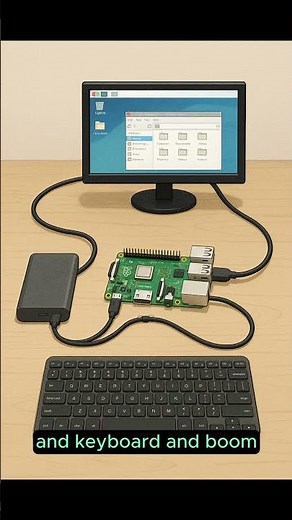 Build a Portable Raspberry Pi PC! 💻🔋 | Pi-Powered Mini Rig